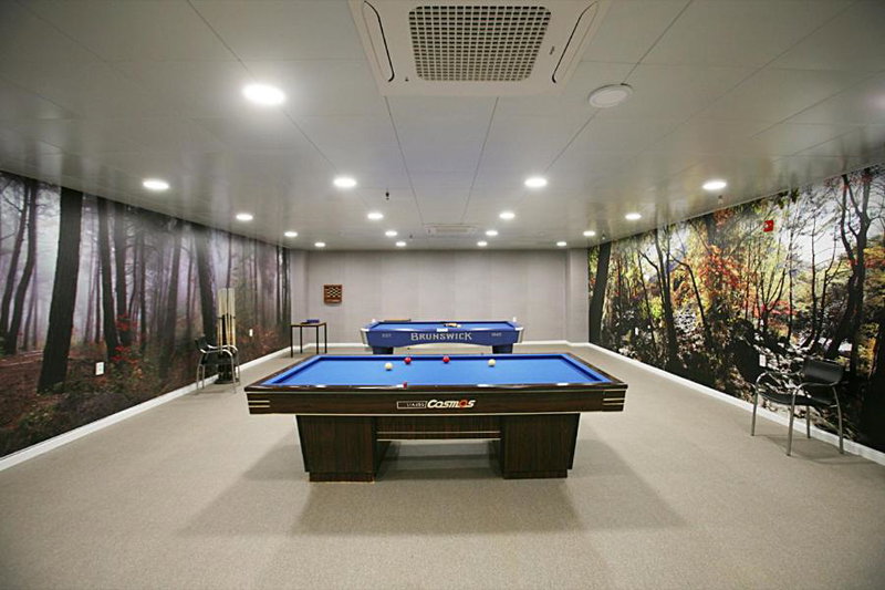 stay Jirisan Parkview, Kurye, 대한민국