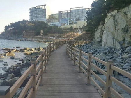 Blue Door Hostel Guesthouse, Sokcho, 대한민국