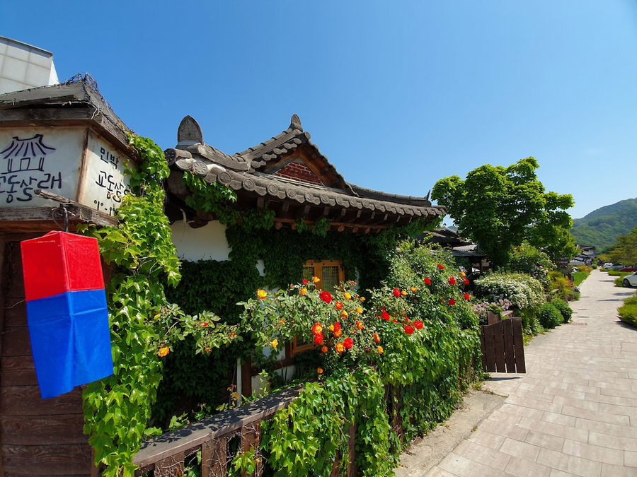 Gyodong-Salrae, Jeonju, 대한민국