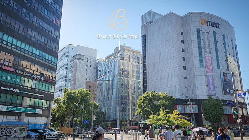 Brown Suites Hotel Sinchon Central, Seoul, 대한민국