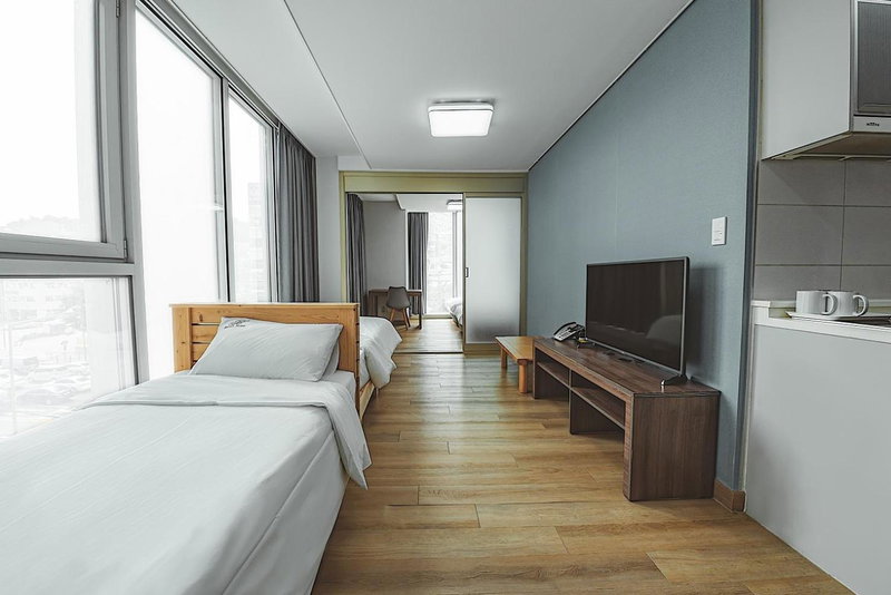 Brown Suites Hotel Sinchon Central, Seoul, 대한민국