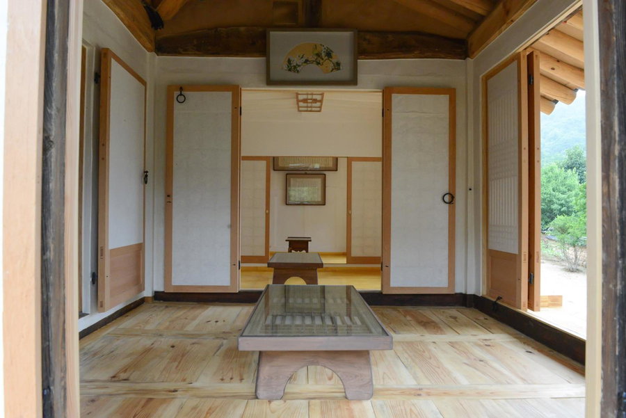 Jukheon Traditional House, Andong, 대한민국