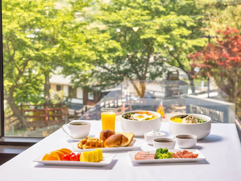 Kensington Resort Jirisan Hadong, Kurye, 대한민국