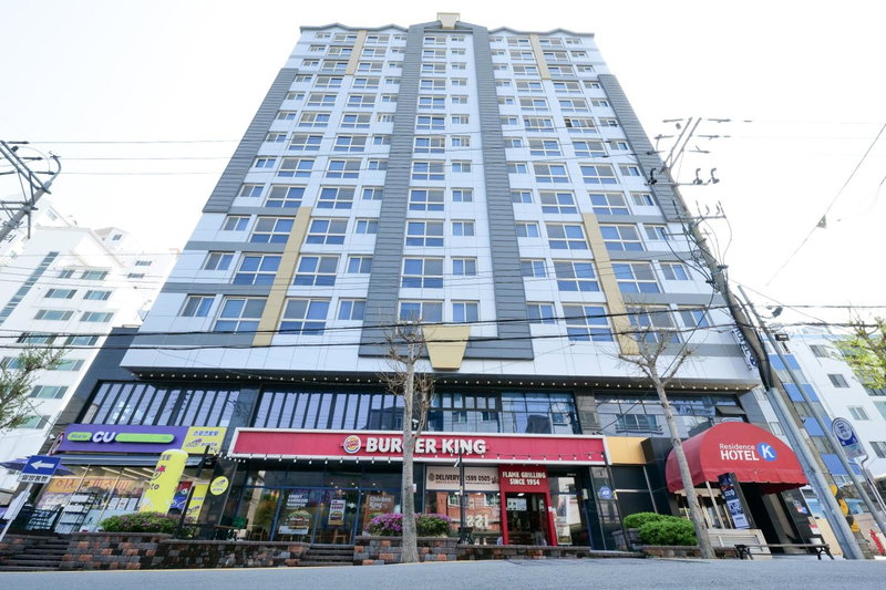 Residence Hotel K Okpo, Sinhyeon, 대한민국