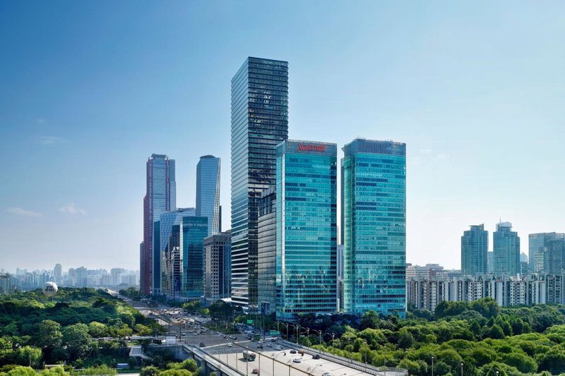 Marriott Executive Apartment Seoul, Gwangmyeong, 대한민국