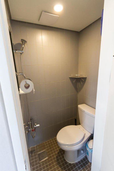 Inside Busan Hostel, Busan, South Korea