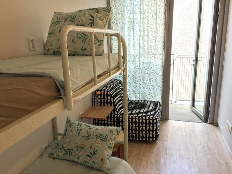 Inside Busan Hostel, Busan, South Korea