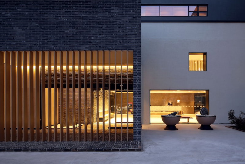 Dukgu Oncheon Condo, Uljin, South Korea