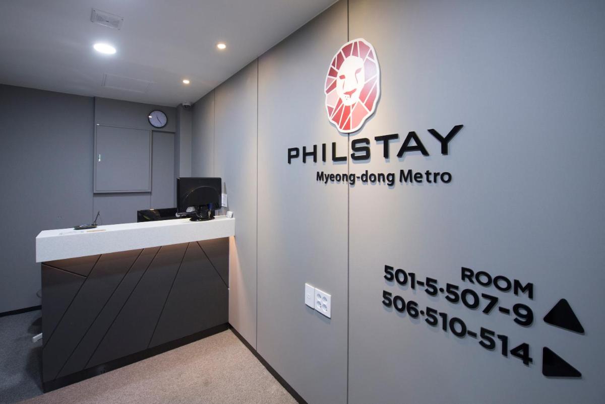 Philstay Myeongdong Metro, South Korea