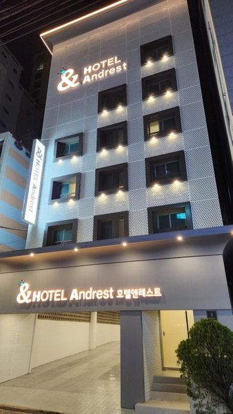 Hotel Andrest, Busan, 대한민국