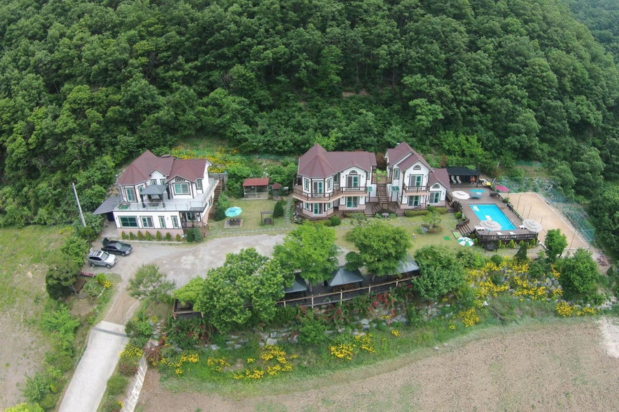 Forest of Color Pension, Hongch'on, 대한민국