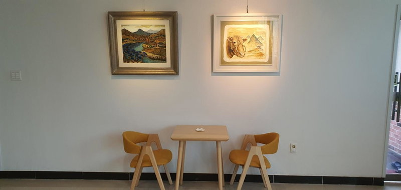 Forest of Color Pension, Hongch'on, 대한민국