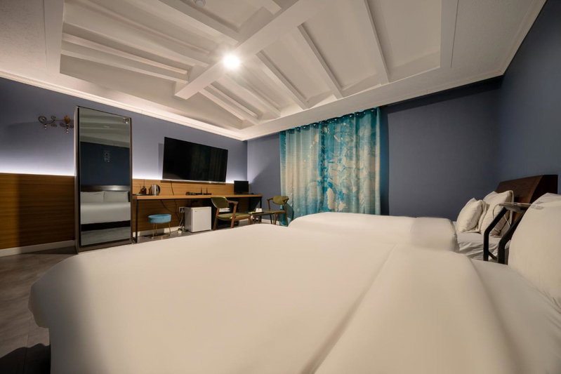Hotel New Evergreen, Mokpo, 대한민국