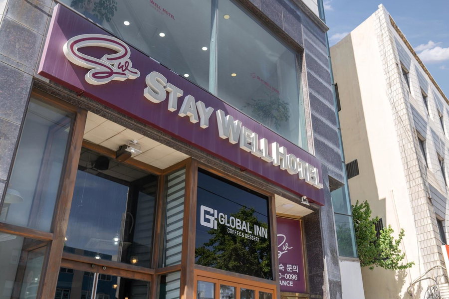 Staywell Hotel, Busan, 대한민국