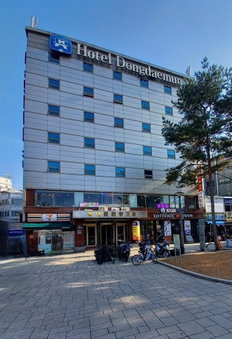 Dongdaemun Hotel, Seoul, South Korea