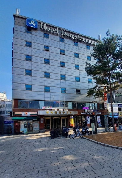 Dongdaemun Hotel, Seoul, South Korea
