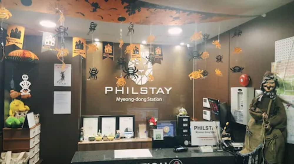 호텔 · Philstay Myeongdong Station - Hostel, Seoul