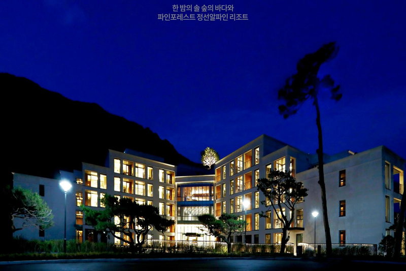 Pine Forest Jeongseon Alpine Resort, Jeongseon, 대한민국