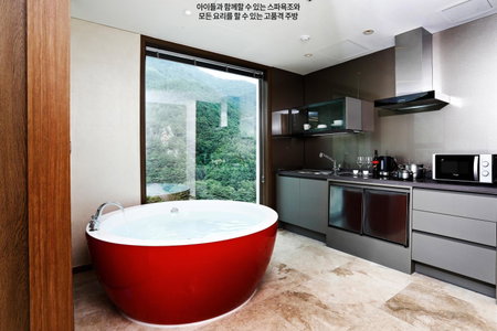 Pine Forest Jeongseon Alpine Resort, Jeongseon, 대한민국