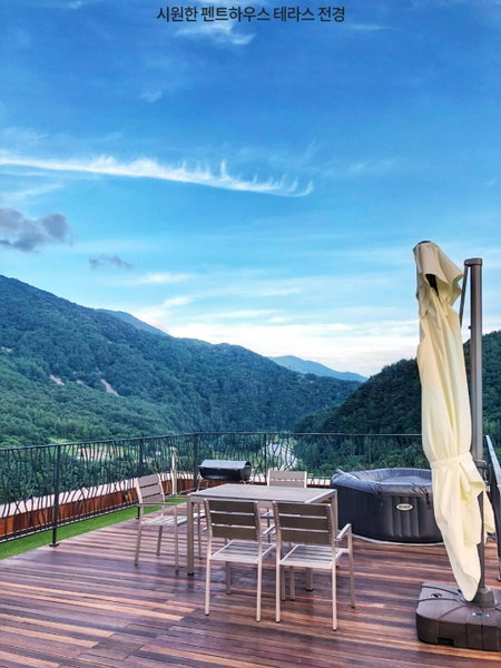 Pine Forest Jeongseon Alpine Resort, Jeongseon, 대한민국
