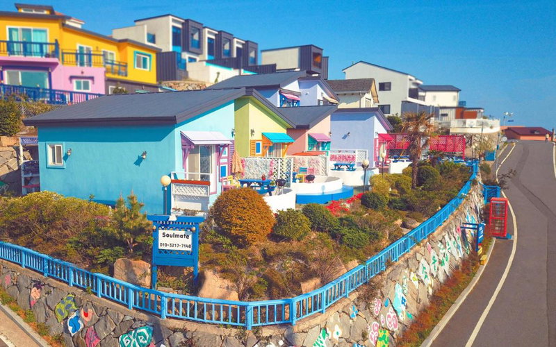Soulmate Pension, Yeosu, 대한민국