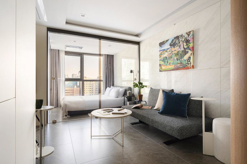 Le Collective Gangnam SAC Roium, Seoul, 대한민국