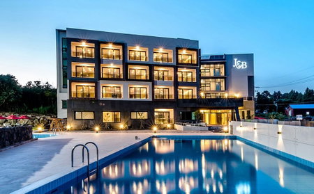 JnB Family Hotel, Seogwipo, 대한민국