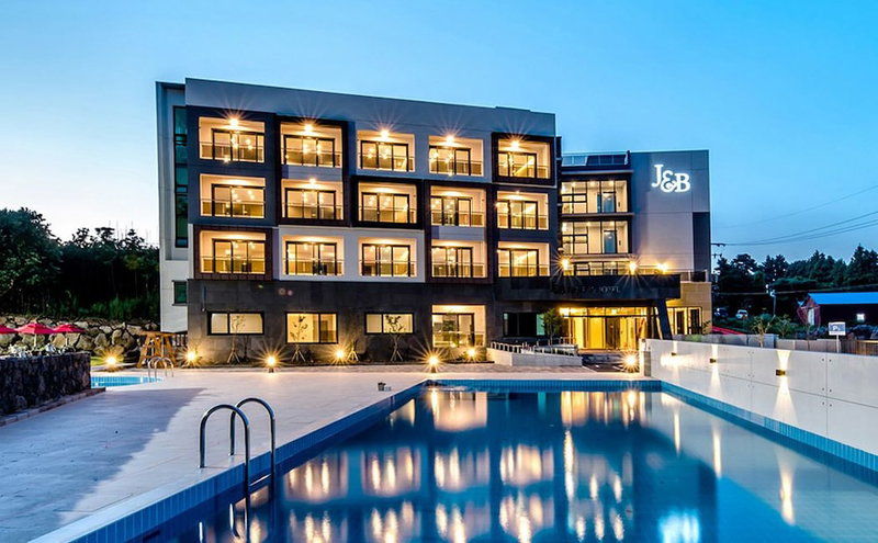 JnB Family Hotel, Seogwipo, 대한민국