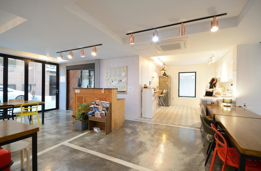 Sunnyhill Hostel Hongdae, Seoul, 대한민국