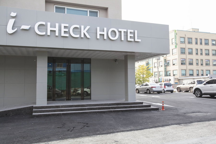 i-CHECK Hotel, Donghae City, 대한민국