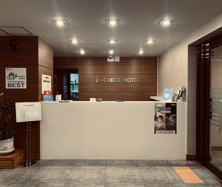 i-CHECK Hotel, Donghae City, 대한민국
