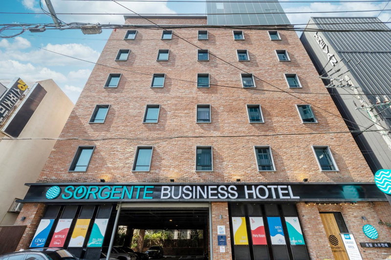 Sorgente Business Hotel, Busan, 대한민국