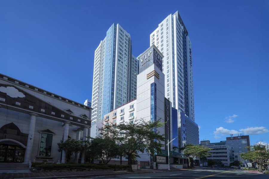 VIP Hotel Mokpo, Mokpo, 대한민국
