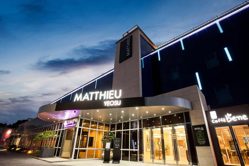 Hotel Matthieu Yeosu, Yeosu, 대한민국