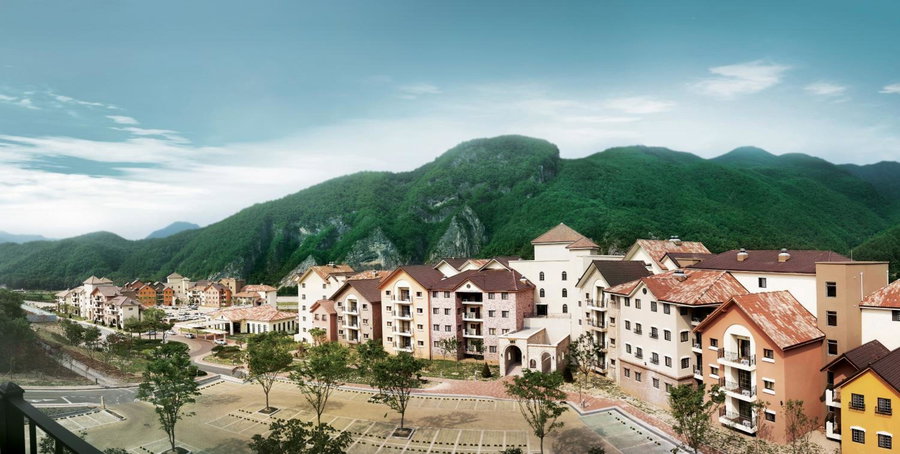 Tops10 Resort Donggang Cistar, Neietsu, 대한민국