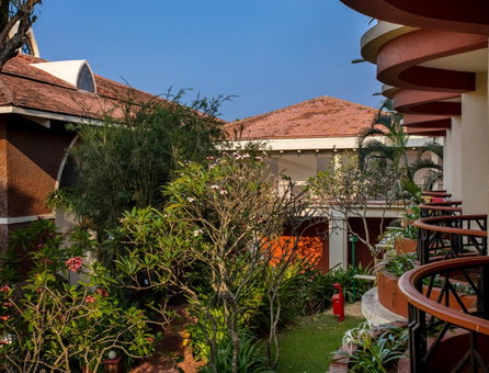 Caravela Beach Resort, Cuncolim, India