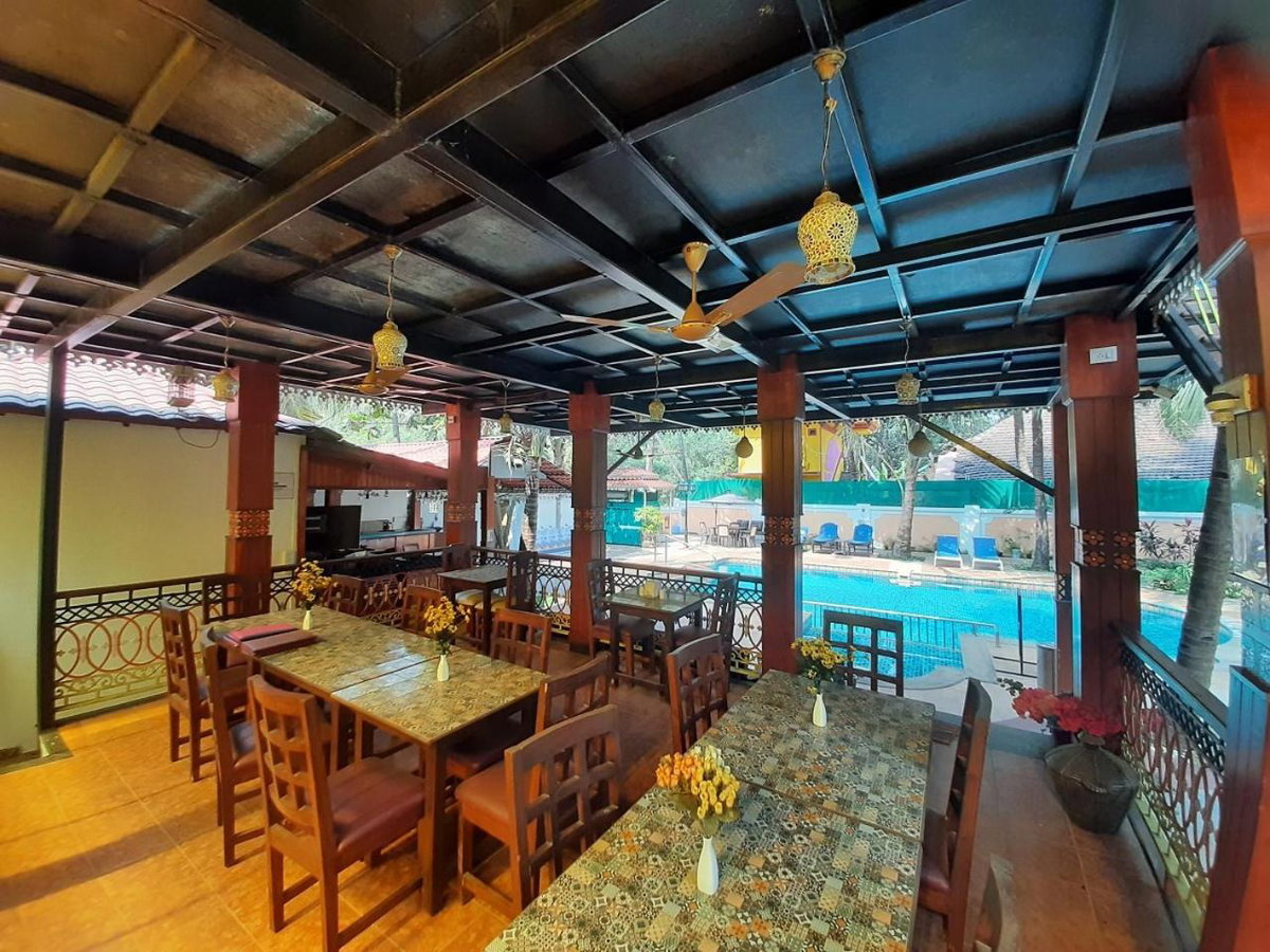 Resort Palmeiras Dourado, India