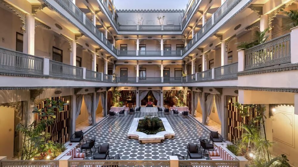 Hotel · Manuscript- Jhilwara Haveli, Udaipur