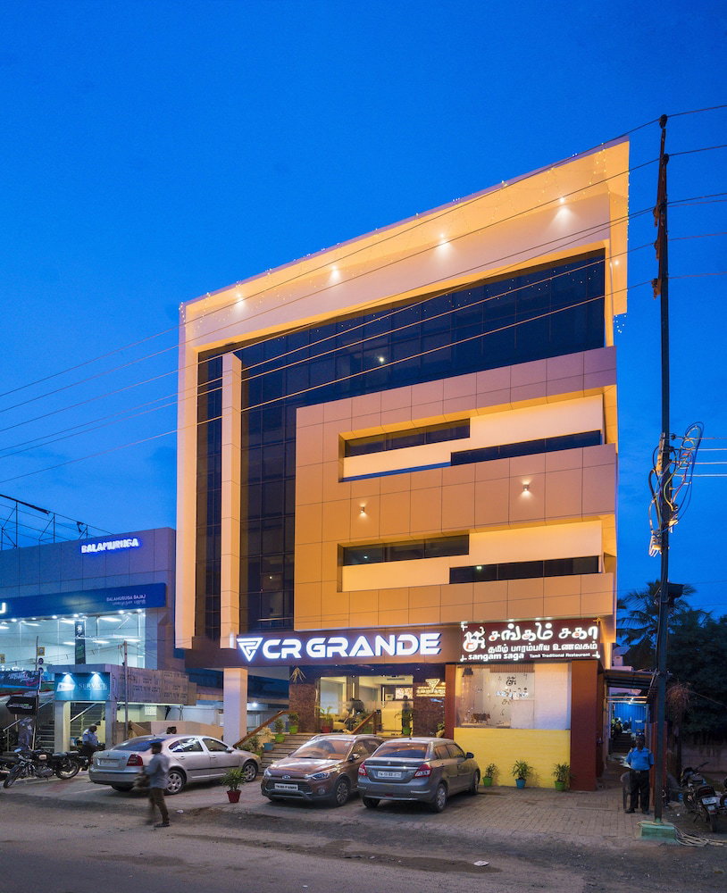 Hotel · Hotel CR Grande, Madurai