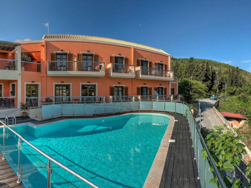Fiscardo Bay Hotel, Fiskardho, Greece