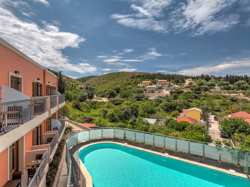 Fiscardo Bay Hotel, Fiskardho, Greece