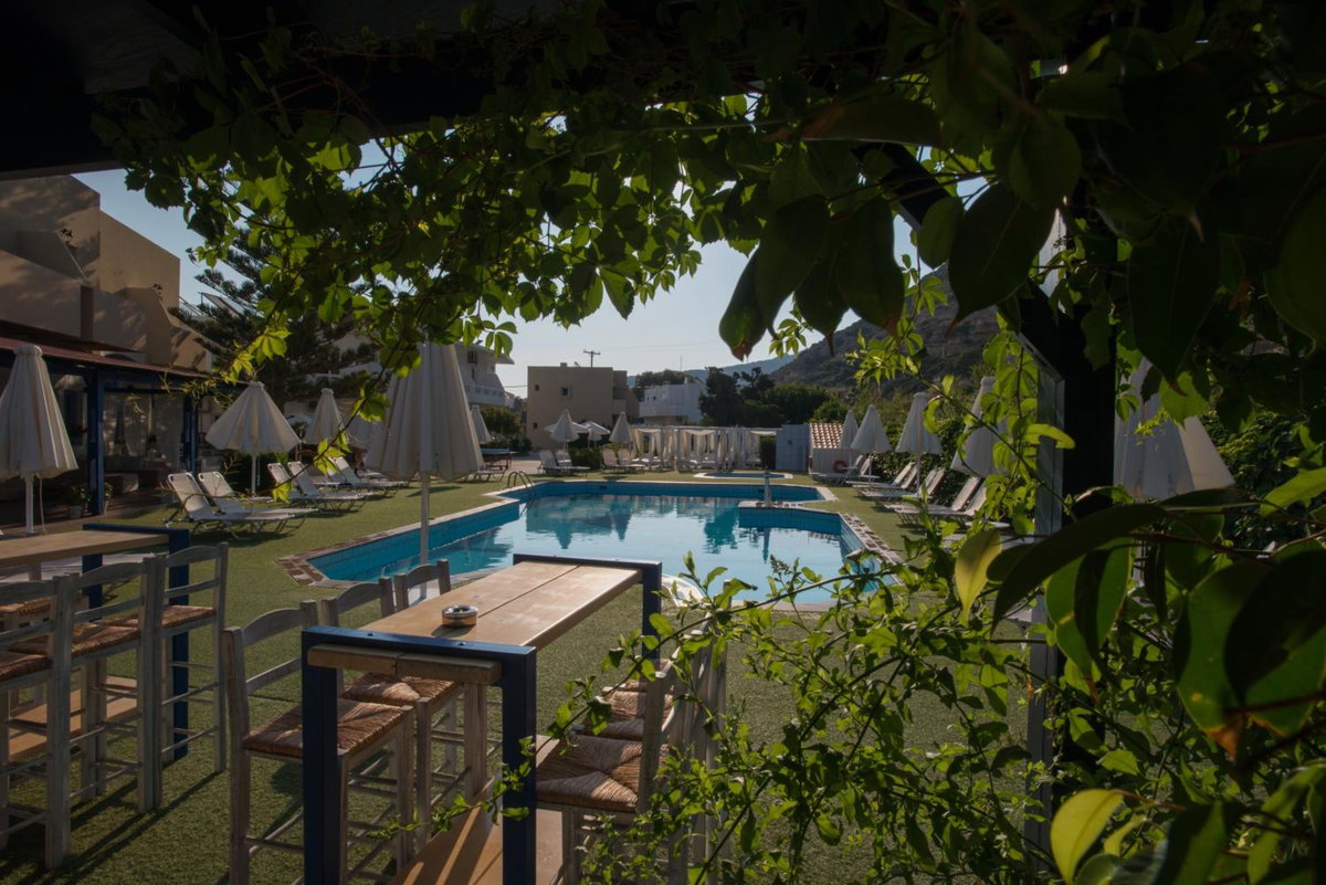 Fragiskos Hotel, Greece