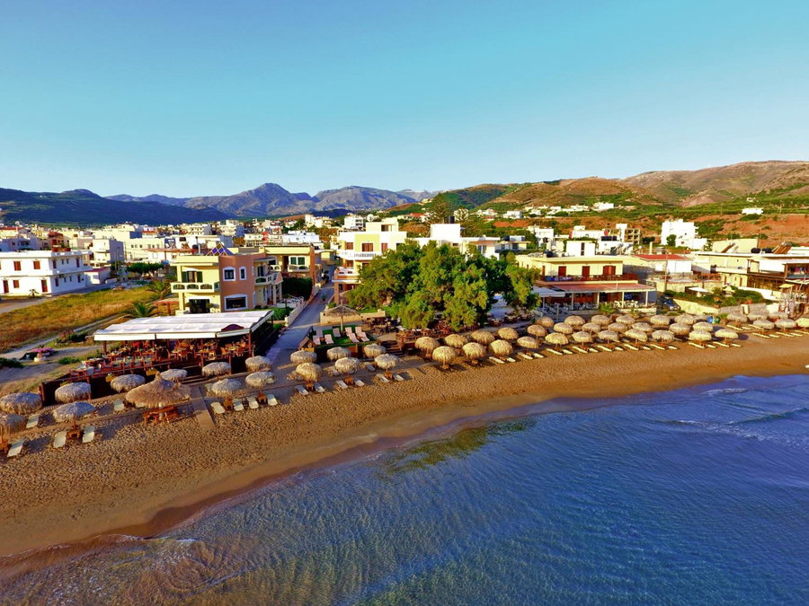 Maria Beach Hotel, Kissamos, Greece