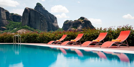Meteora Hotel at Kastraki, Trikala, Grèce