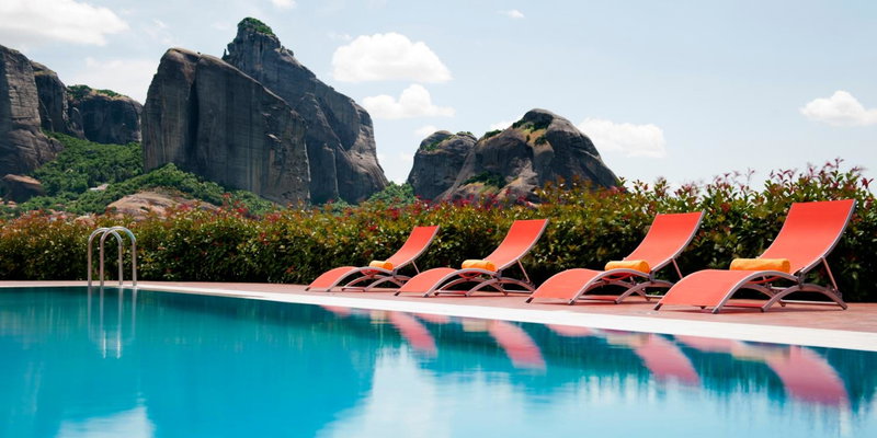 Meteora Hotel at Kastraki, Trikala, Grèce