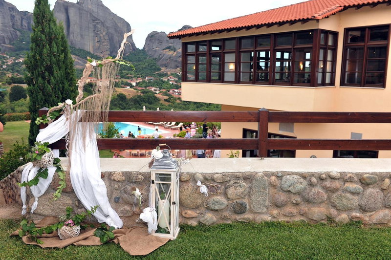 Meteora Hotel at Kastraki, Trikala, Grèce