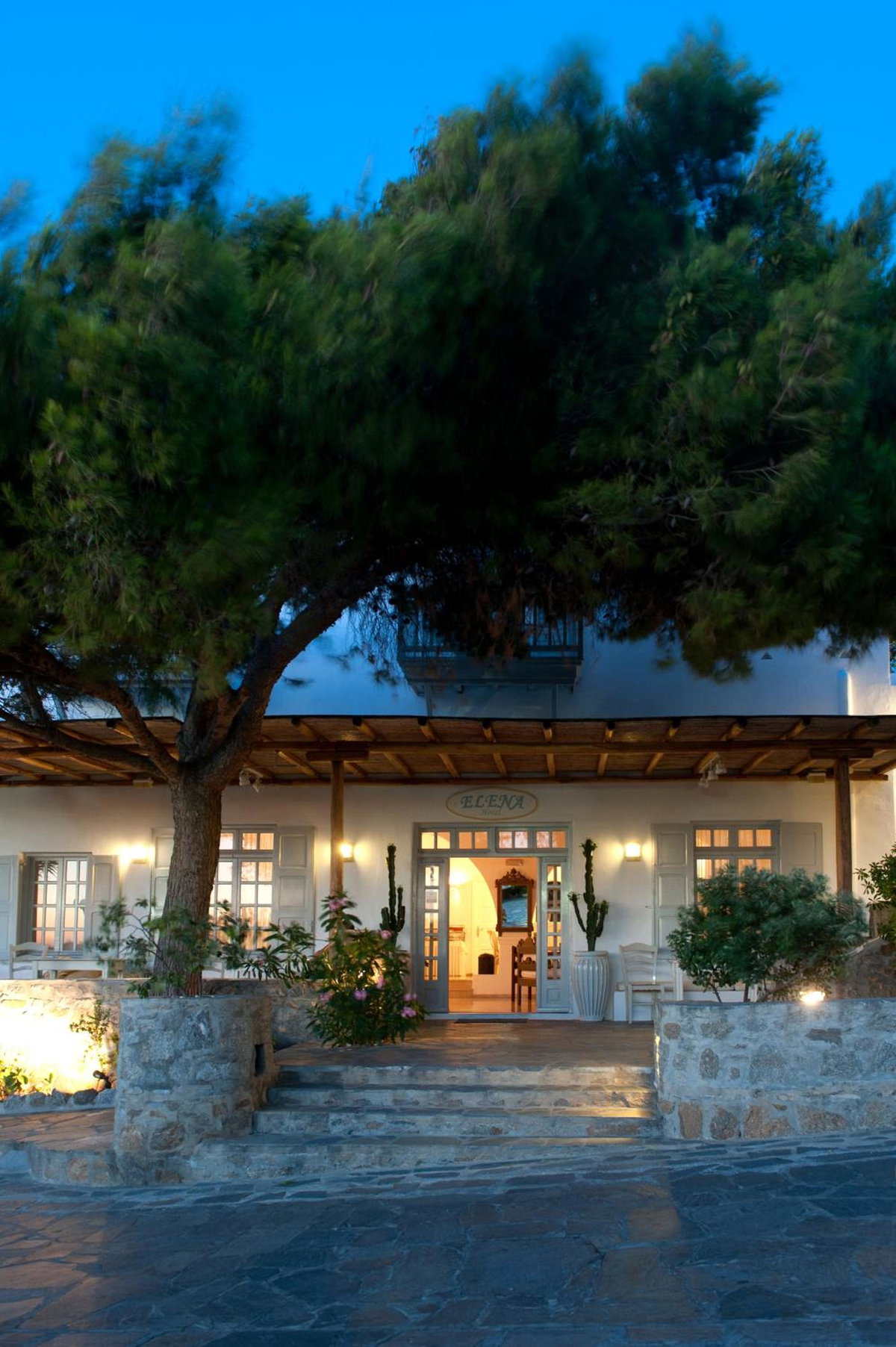 Elena Hotel Mykonos, Greece