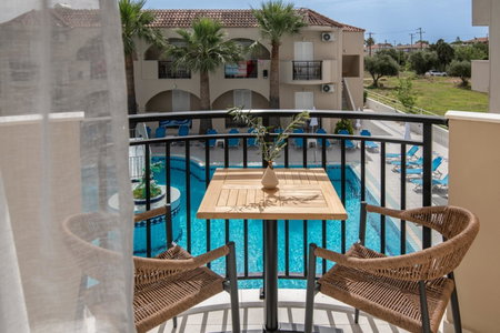 Hera Zakynthos Hotel, Laganas, Греция