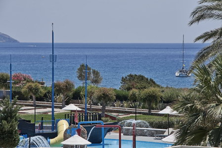 “Kiotari Miraluna Beach Resort”, Rhodes, Greece