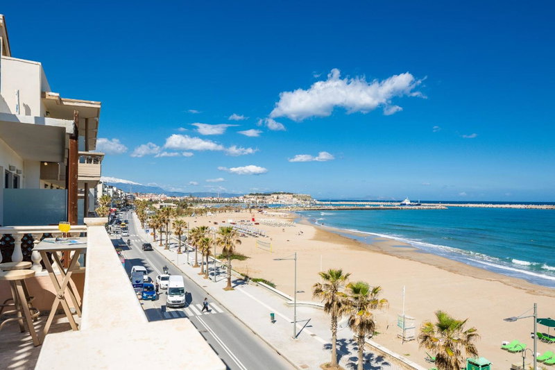 Birais Beach Studios, Rethymno, Greece